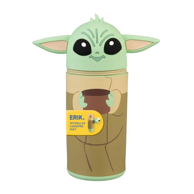 Erik Star Wars Grogu Federmäppchen Silikon 16 cm