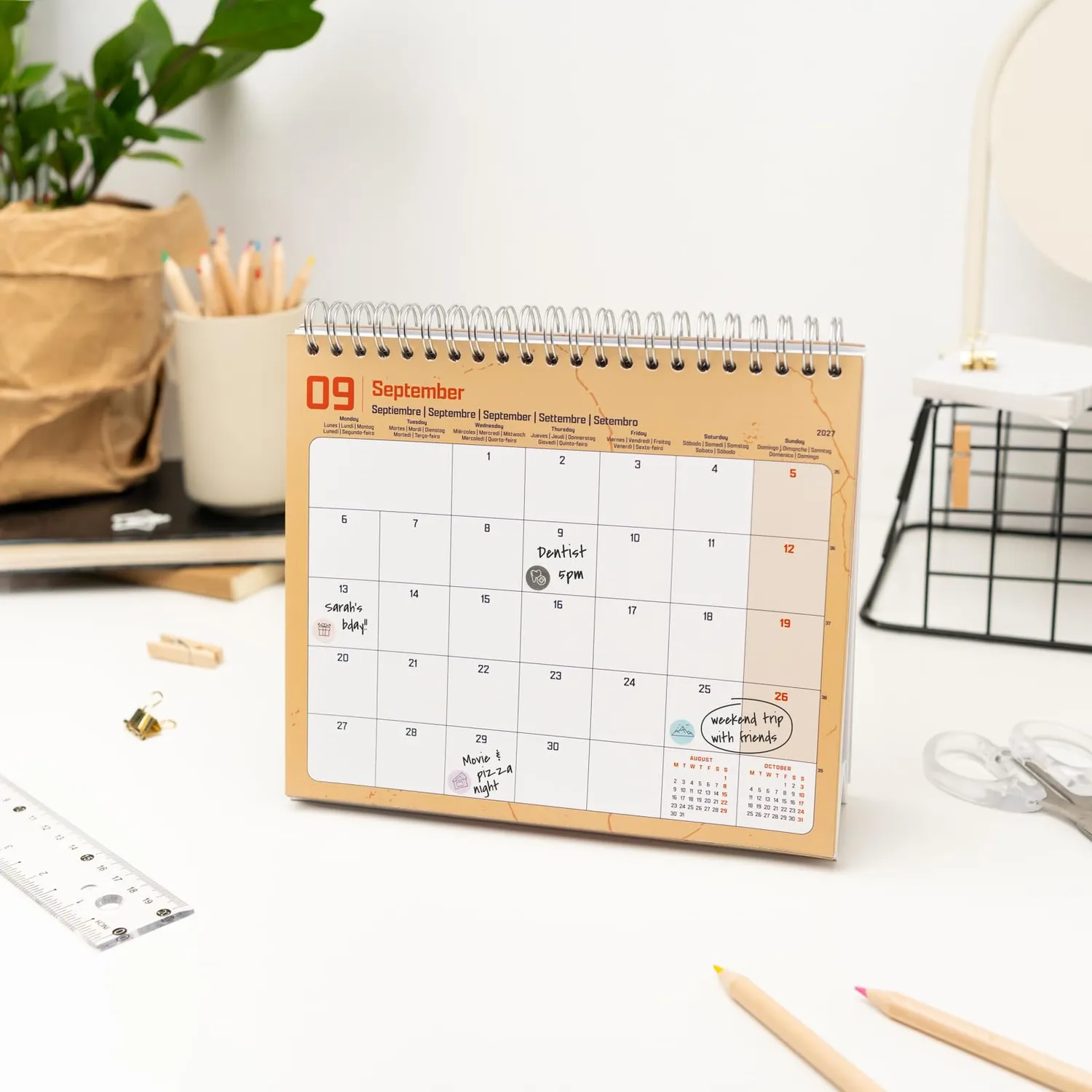 Erik Star Wars Tischkalender 2027
