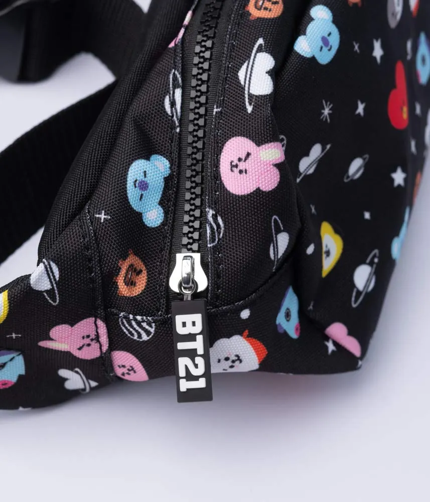 Erik BT21 Cool Bauchtasche Polyester schwarz