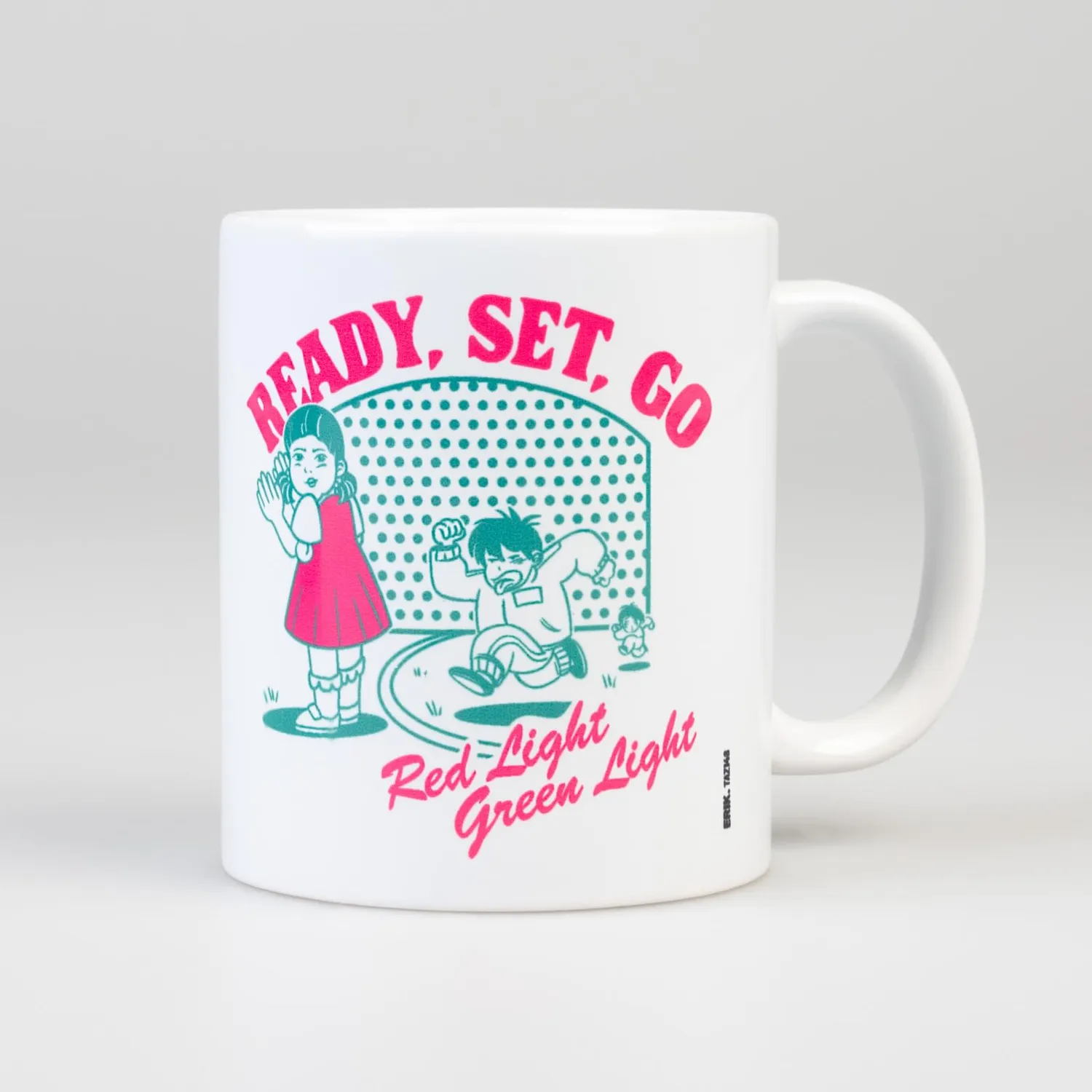 Erik The Squid Game Kaffeetasse