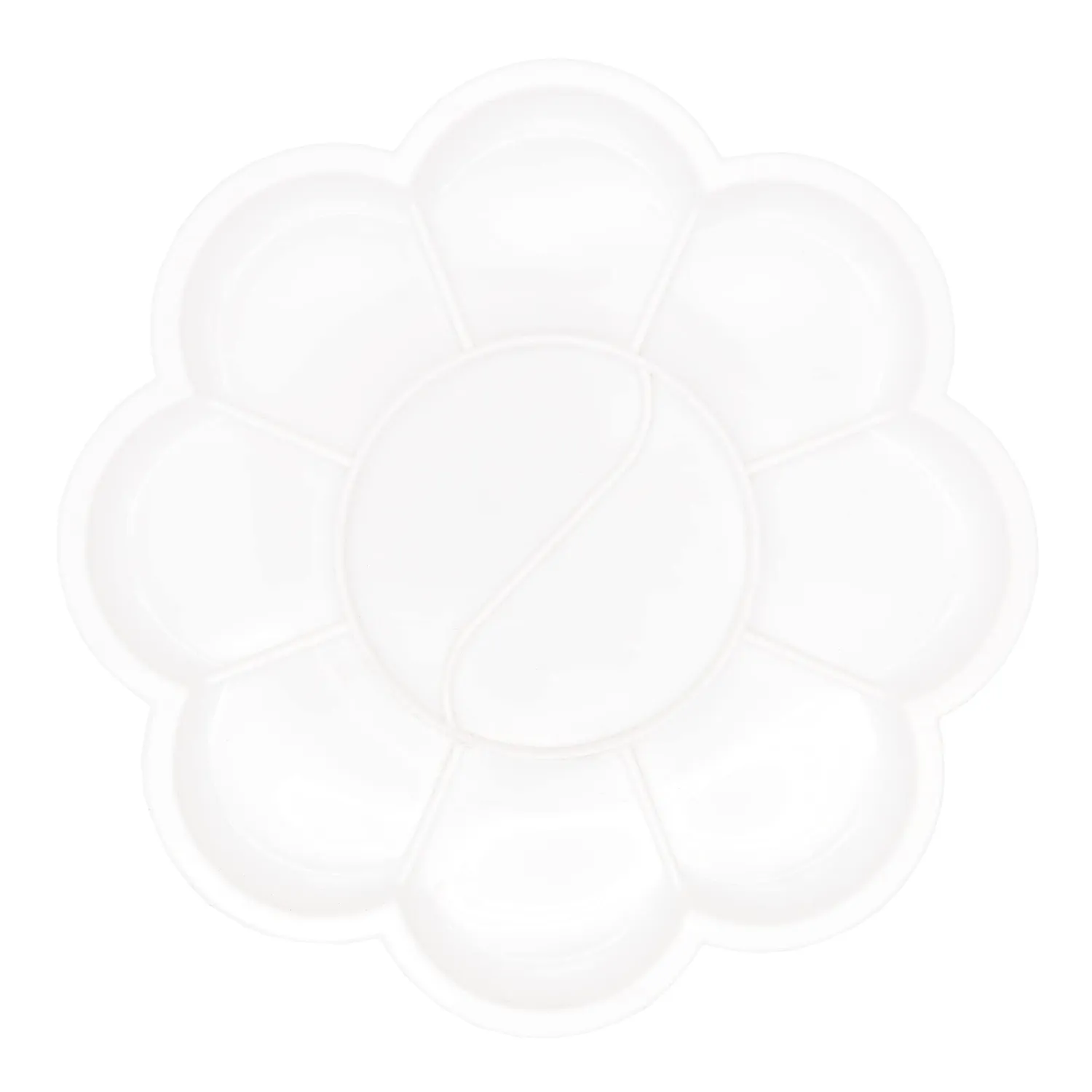 TSI 49013 Mischpalette Blume 2er Pack weiß