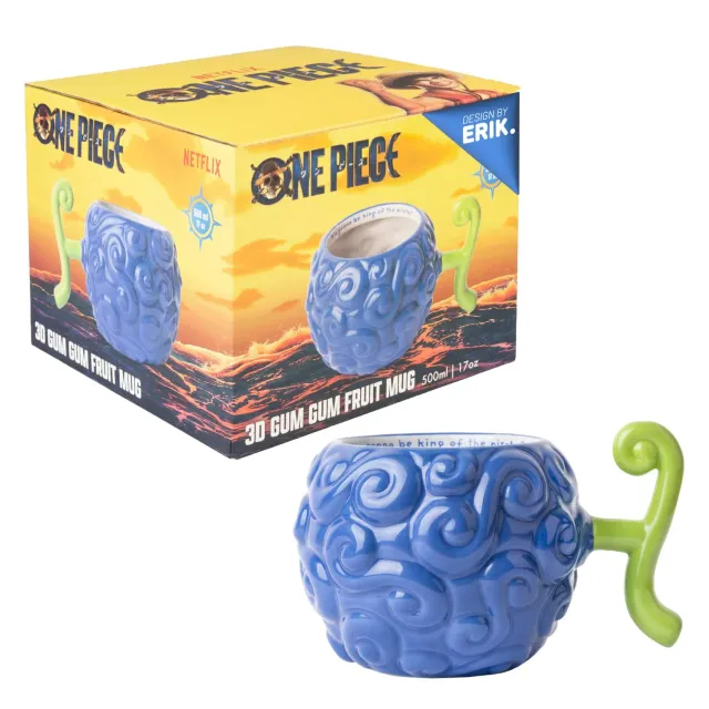 One Piece Gum-Gum-Frucht Tasse Keramik 500 ml