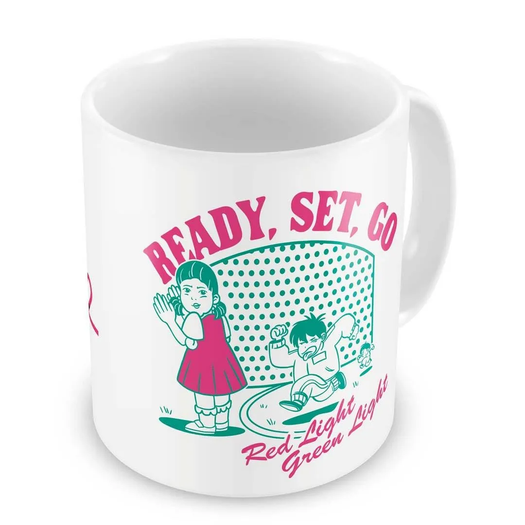 Erik The Squid Game Kaffeetasse
