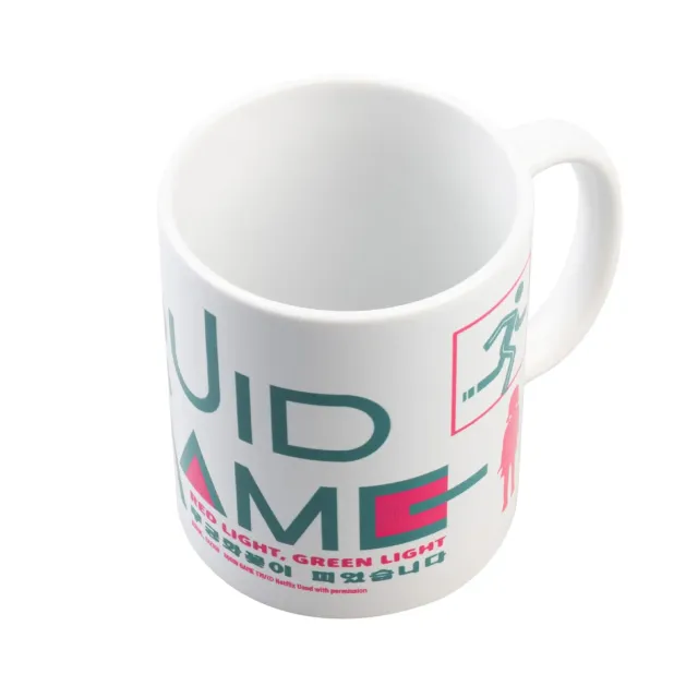Erik Squid Game Tasse Kaffeebecher 350 ml Keramik