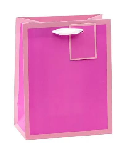 TSI Trendfarben 86015 Geschenktüten 12er Mittel A5 reissfest