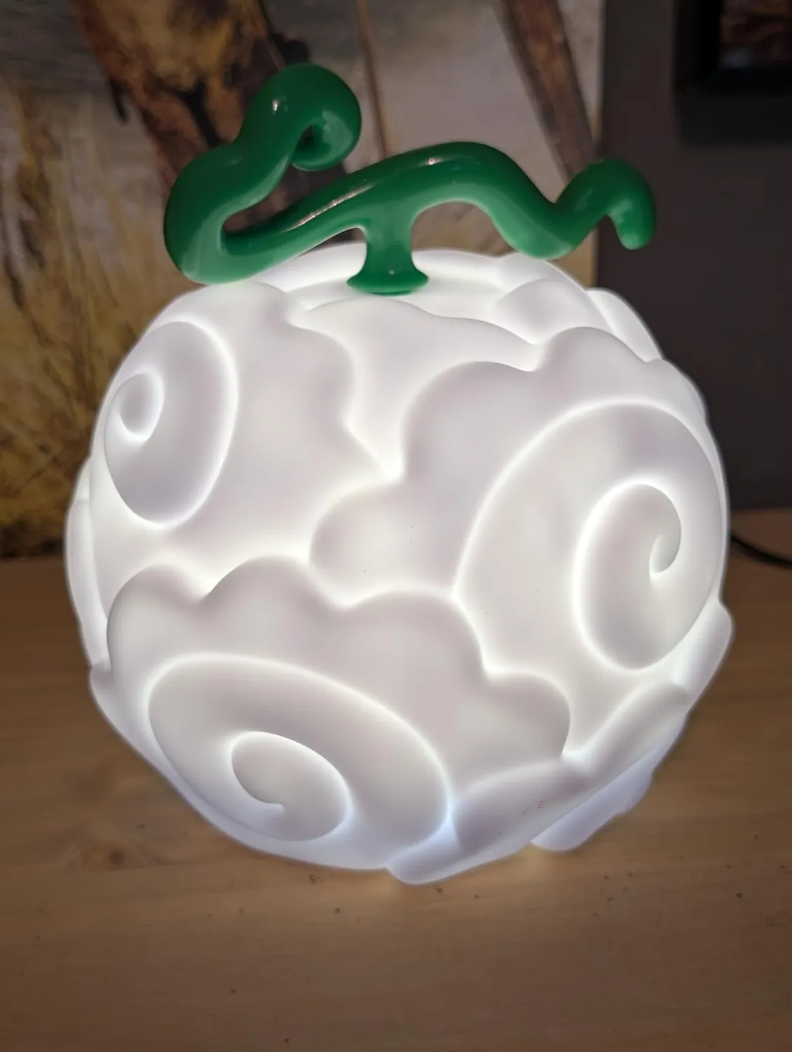 Erik LED-Lampe Kunstharz