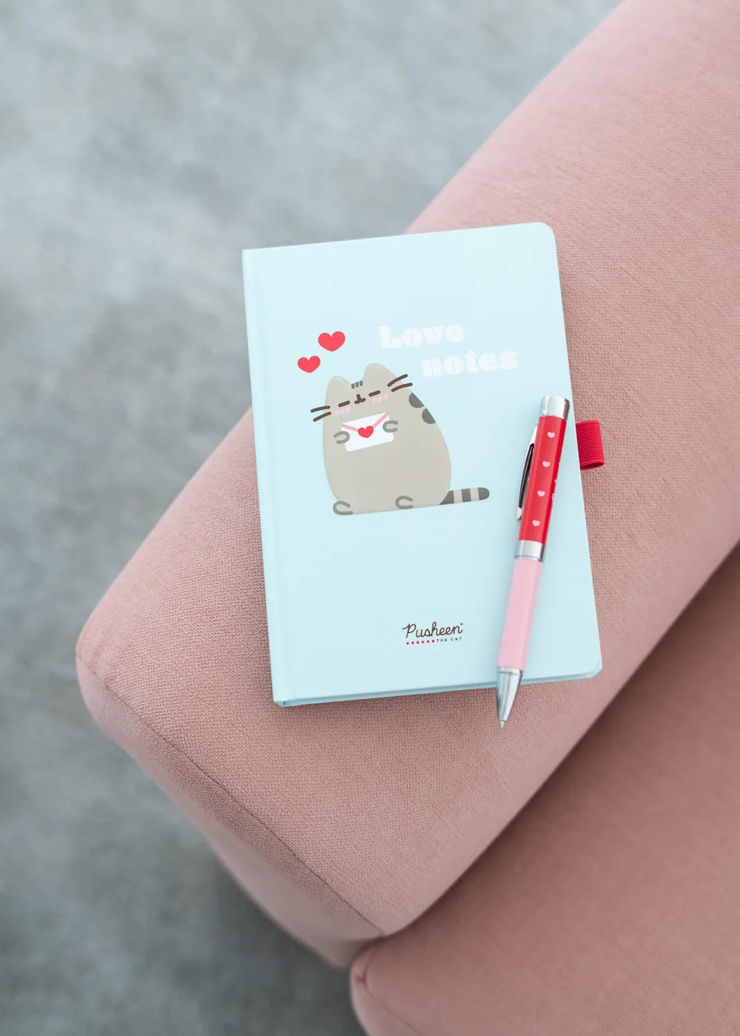 Erik Pusheen Notizbuch A5 offizielles Lizenzprodukt