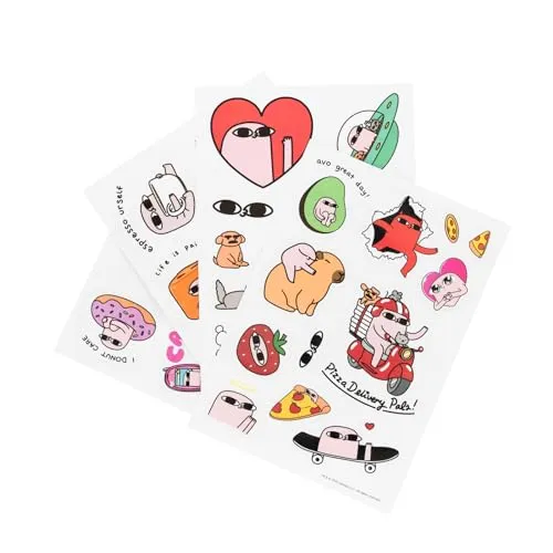 Erik Fairy Tail Sticker Set 38-teilig wasserfest