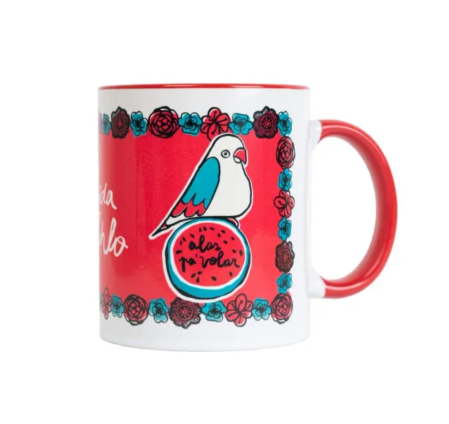 Erik Frida Kahlo Tasse Keramik 350 ml