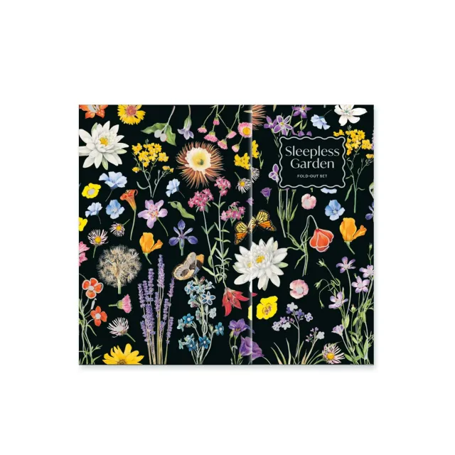 Erik Sleepless Garden Wochenplaner Block 4-in-1