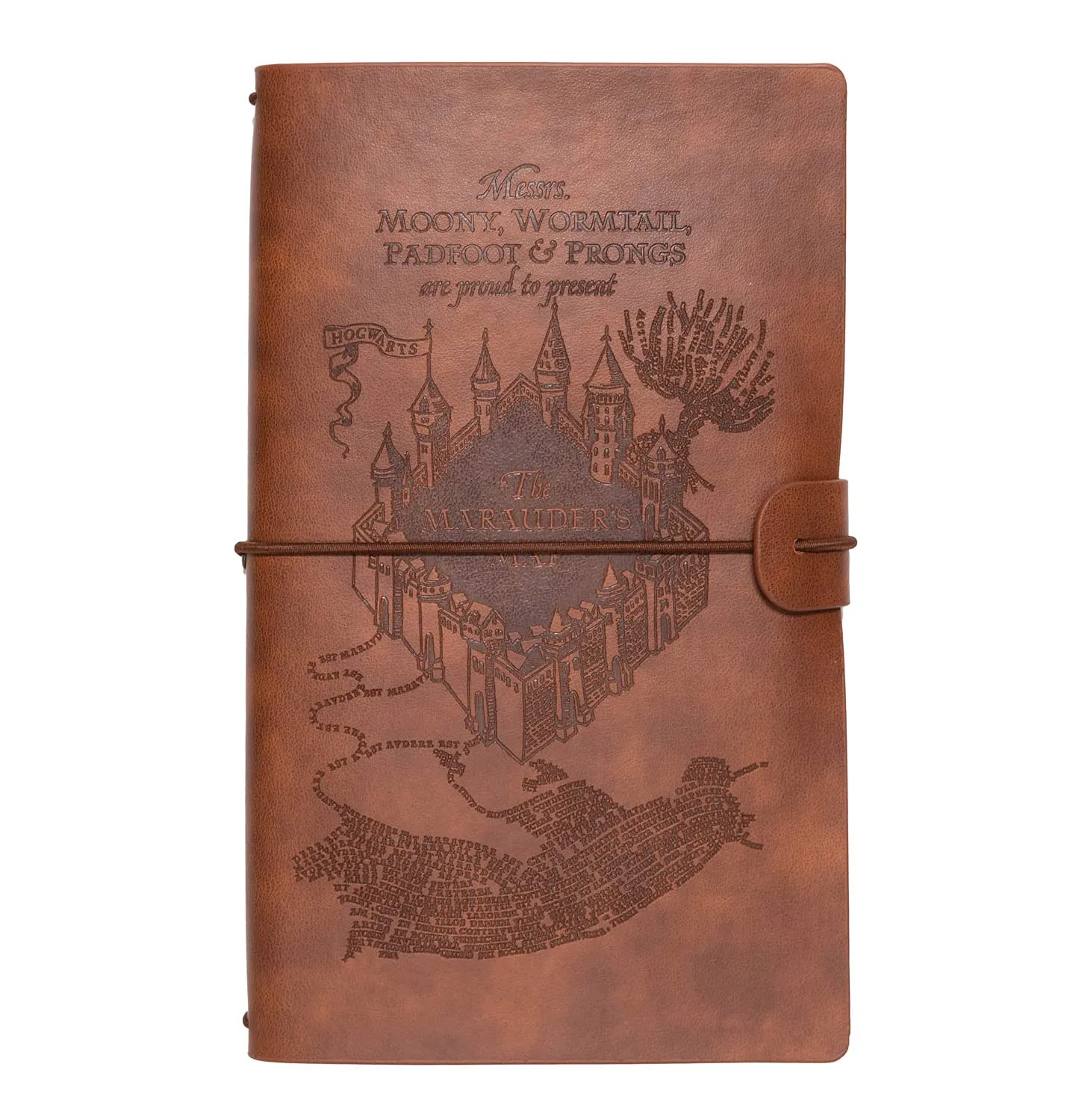Erik Harry Potter Hufflepuff Notizbuch A5 nachfüllbar