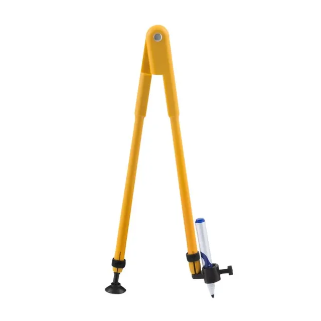 WONDAY Zirkel Kunststoff 35 cm mit Adapter