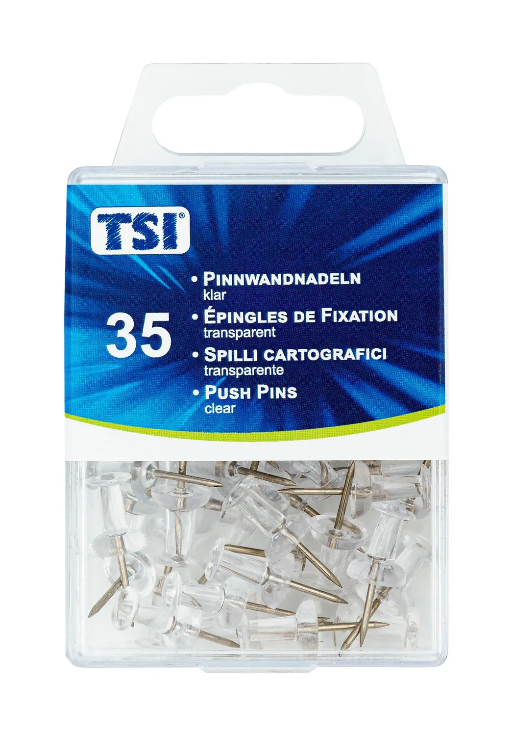 TSI 48350 Pinnwandnadeln mit Box