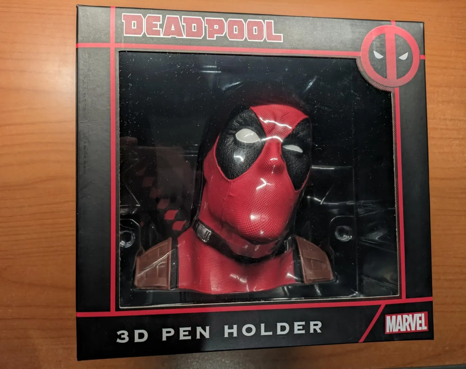 Erik Marvel Deadpool Stiftehalter 18x16x16 Harz