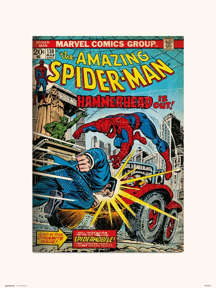 Erik Print Marvel Comics Spider-Man Art Print