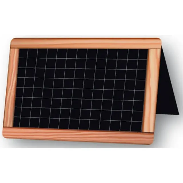 Wonday Reskal Tischaufsteller 7x5 cm 10er Pack beschreibbar