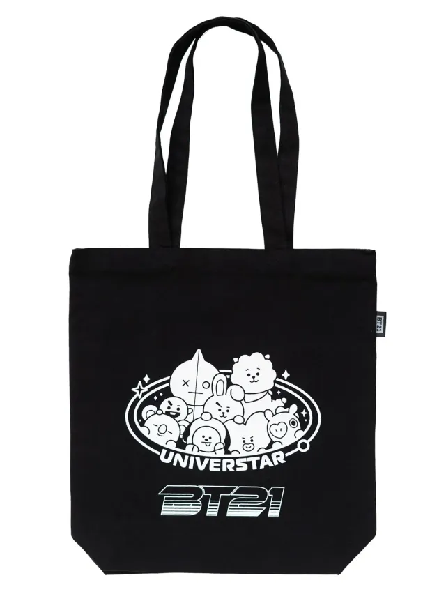 Erik BT21 Shopping Bag BTS Kunststofftasche