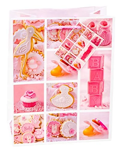 TSI Baby Geschenktüten mittel 12er Pack nassfest
