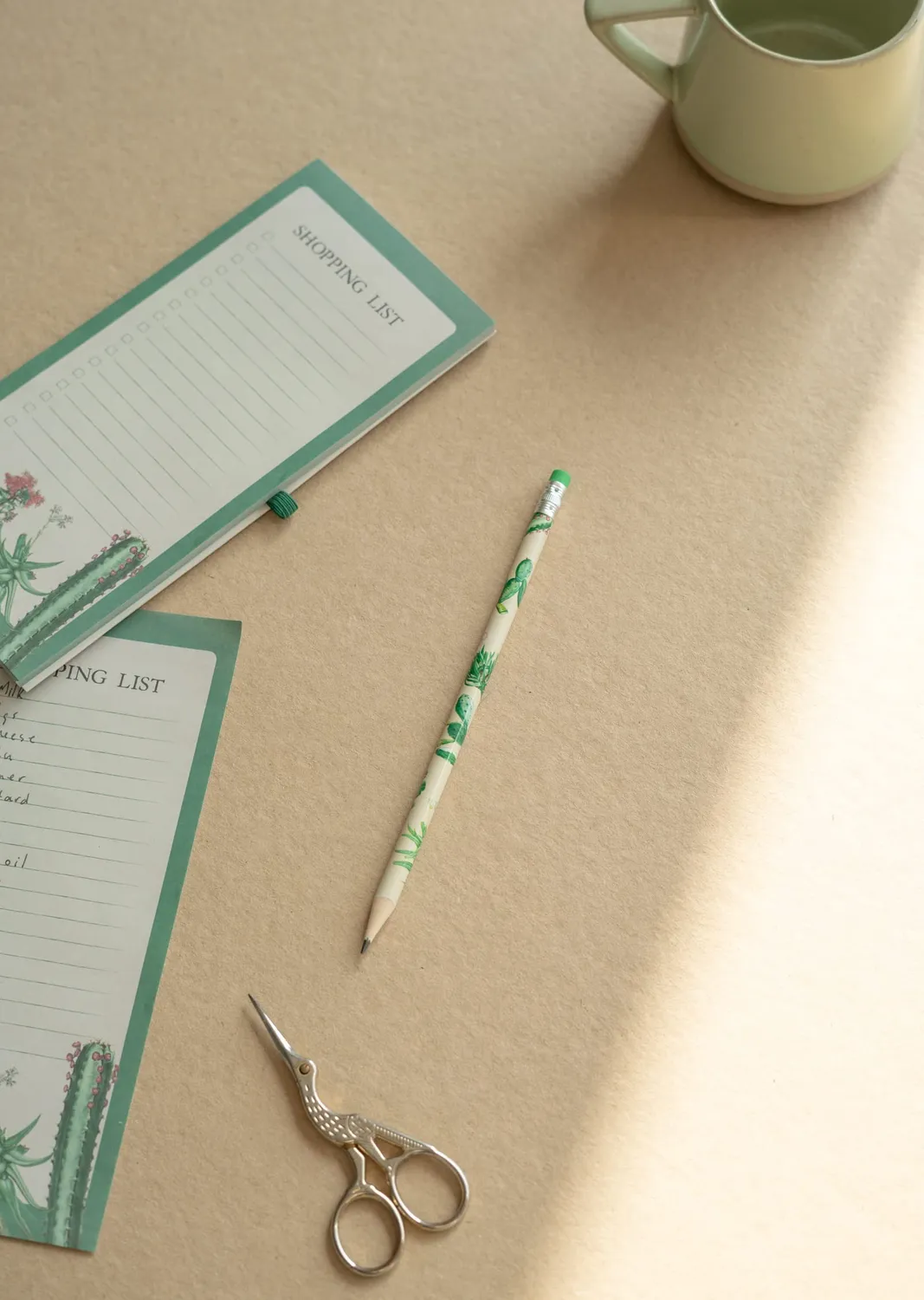 Erik Notizblock magnetisch 10x21 cm mit Stift