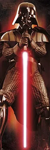 Erik Star Wars Darth Vader Türposter 53x158 cm Glanz
