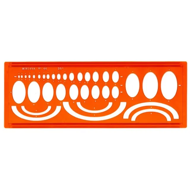 WONDAY N° 44 Ellipsenschablone