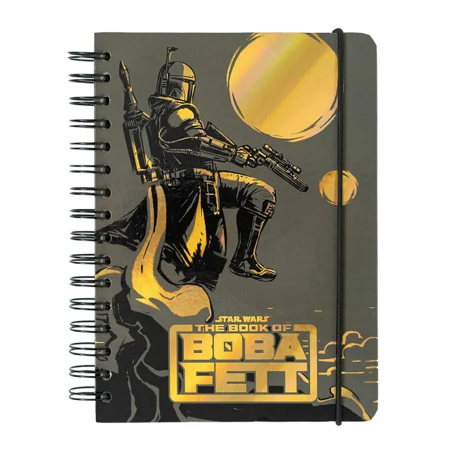 Erik The Book of Boba Fett Notizbuch A5 dotted