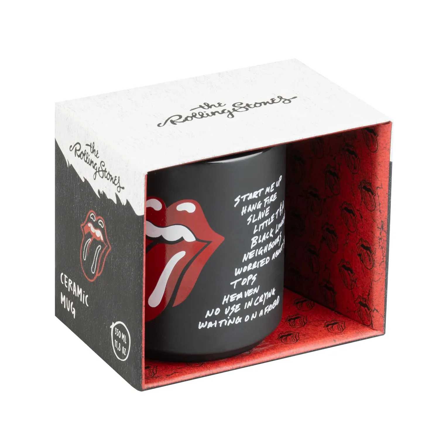 Erik The Rolling Stones Tasse 350 ml Keramik
