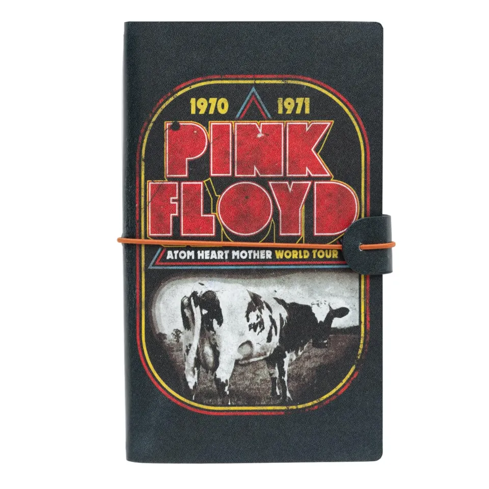 Erik Pink Floyd Notizbuch Journal Reisetagebuch Geschenk
