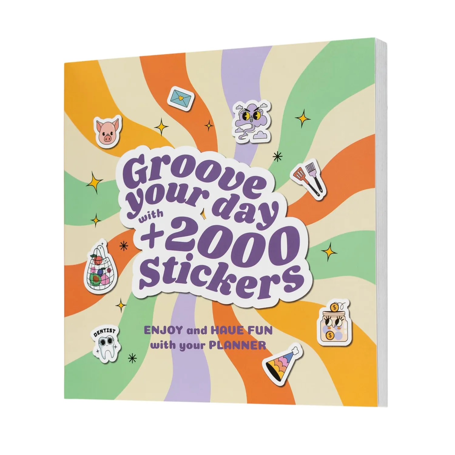 Erik Astral Sticker Set 4 Blatt wasserfest