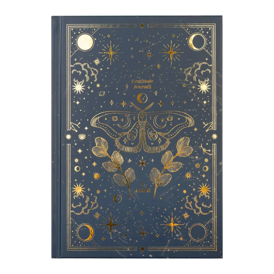Erik Astral Dankbarkeitstagebuch A5 Hardcover 176 Seiten