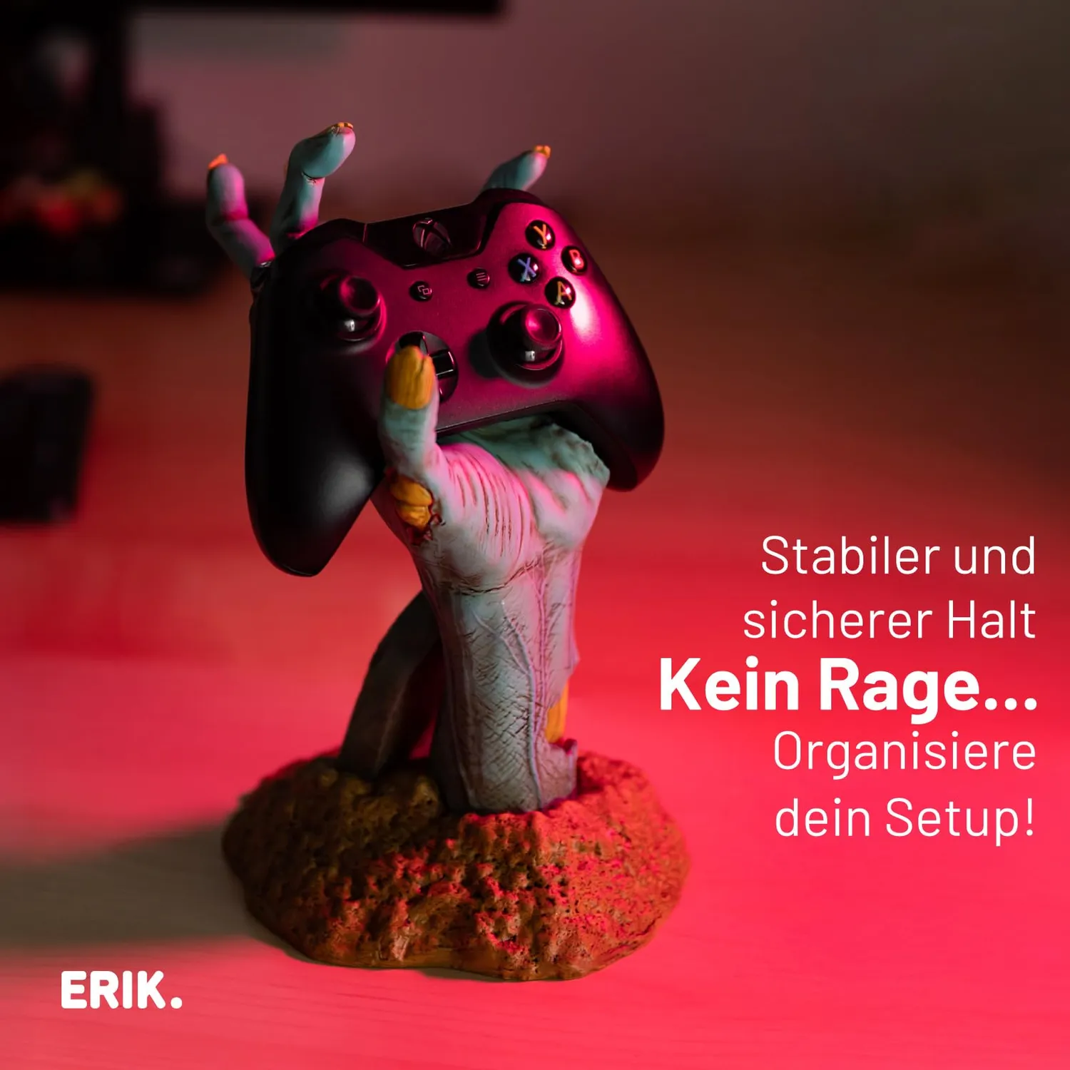 Erik Gameration One More Life Controller- und Headset-Halter