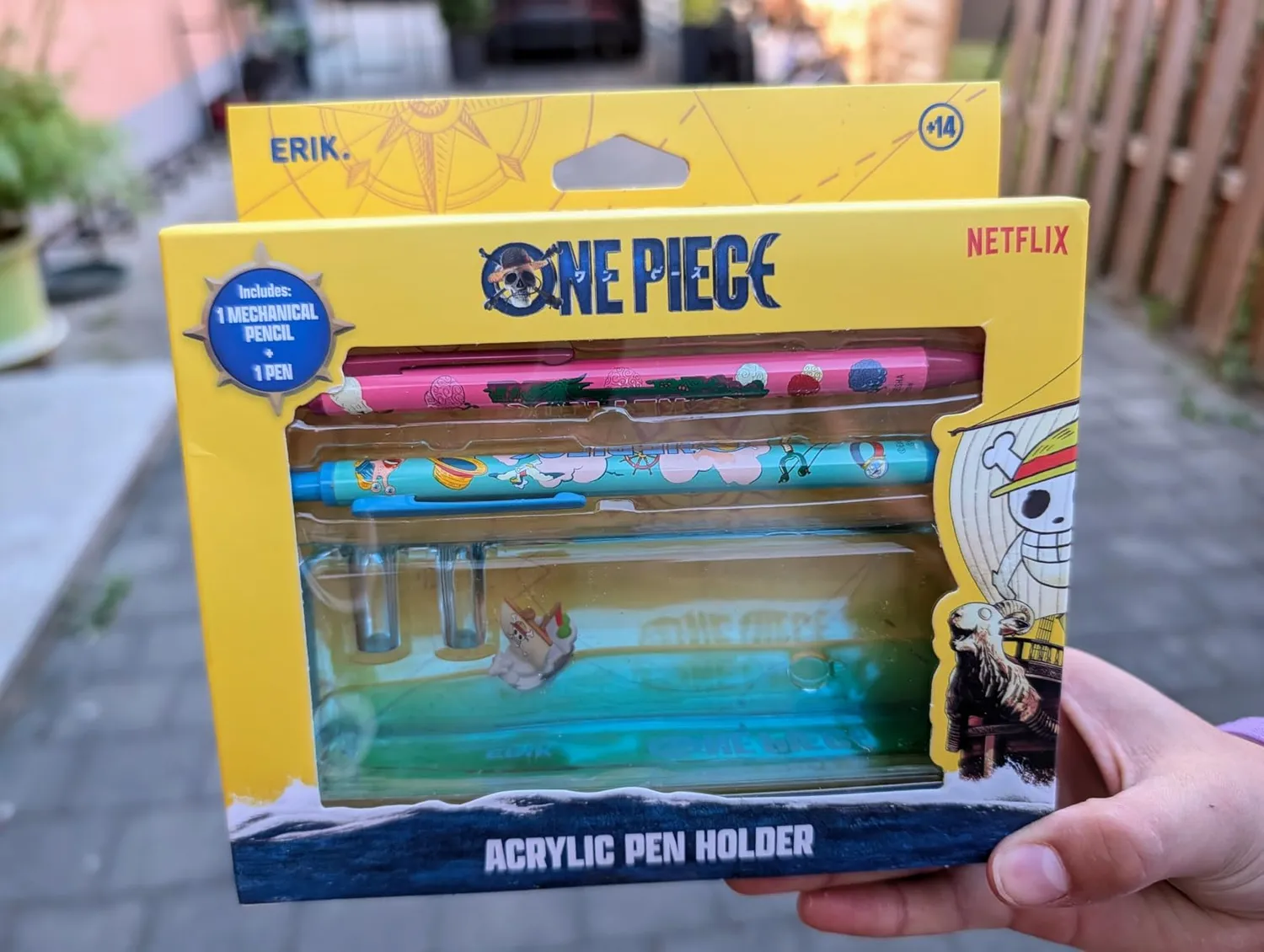 Erik One Piece Manga Going Merry Stiftehalter Acryl