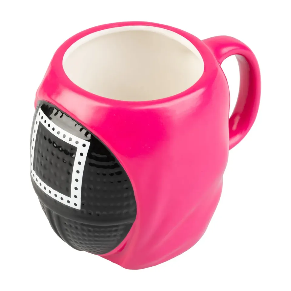 Erik Squid Game 3D Kaffeetasse 600 ml Keramik