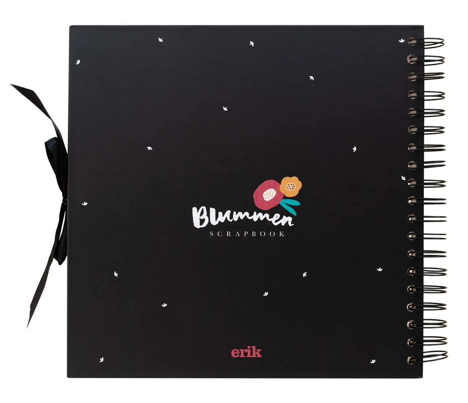 Erik Blumen Scrapbook Album Fotoalbum 26x26cm