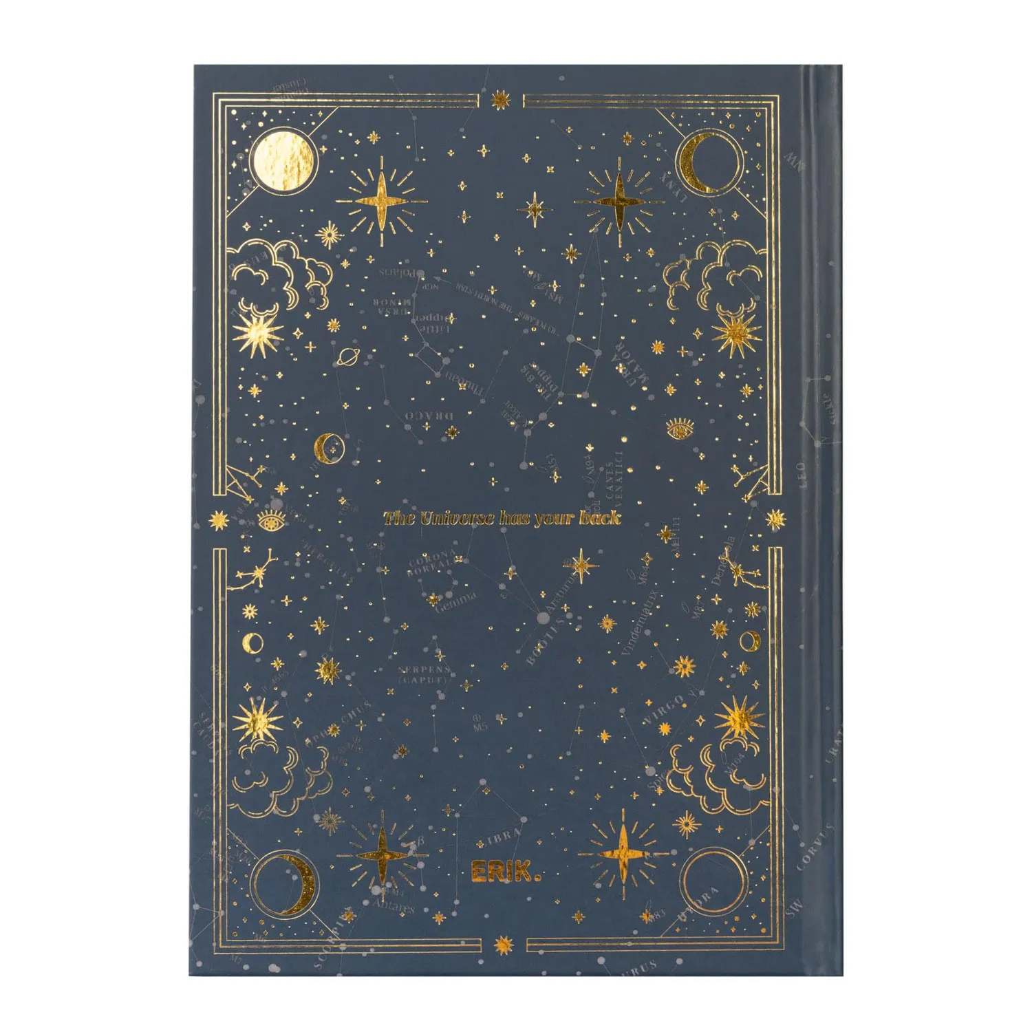 Erik Astral Dankbarkeitstagebuch A5 Hardcover 176 Seiten