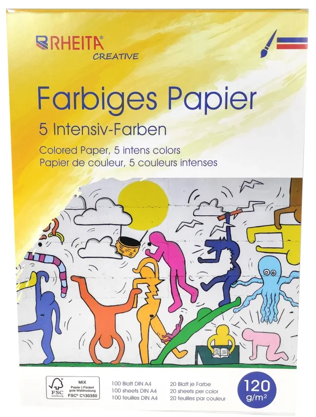 RHEITA Universalpapier A4 100 Blatt