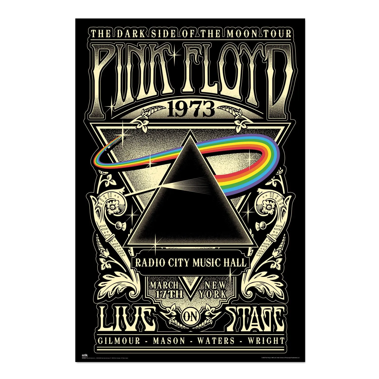 Erik Kunstdruck Poster 61x91 cm