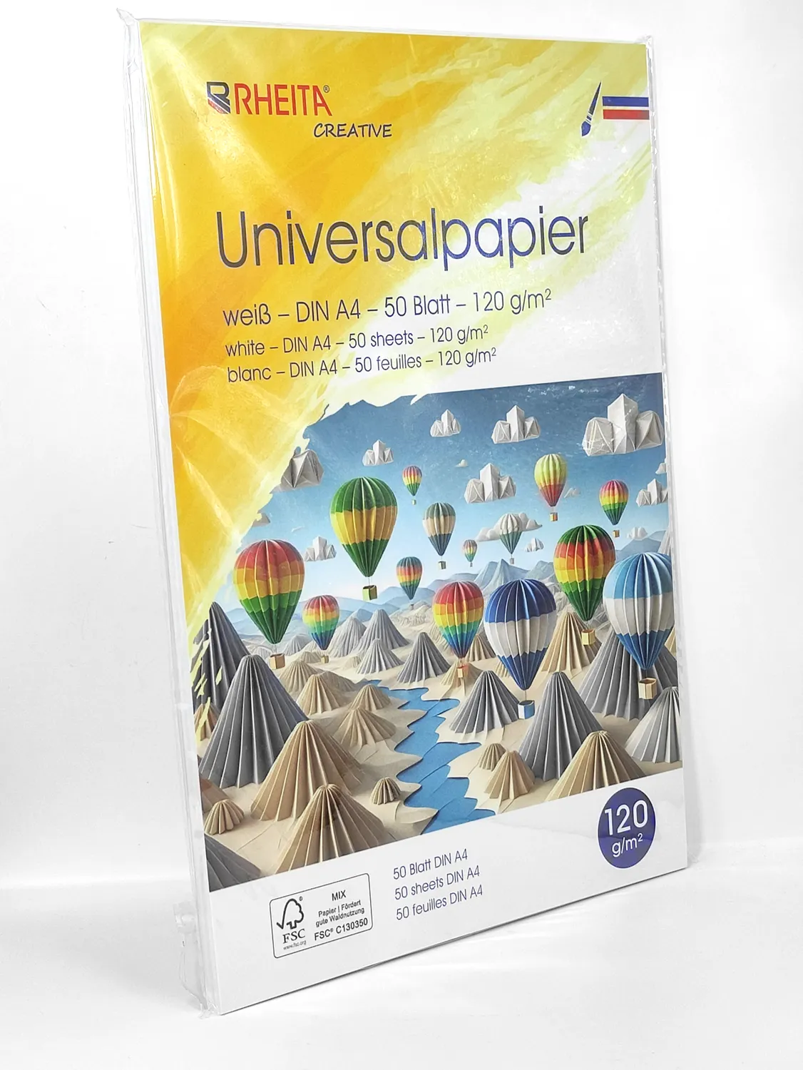 RHEITA Universalpapier A4 50 Blatt FSC-Mix
