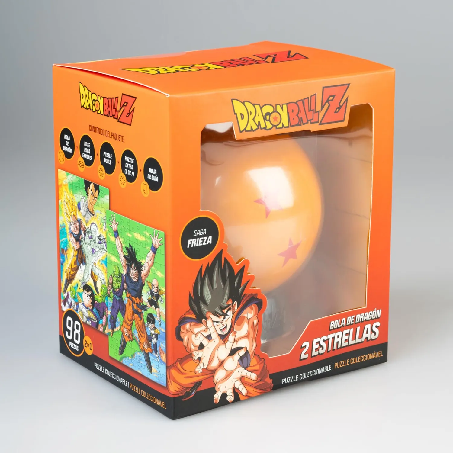 Erik Dragon Ball Z Puzzle Collector 98 Teile Puzzle