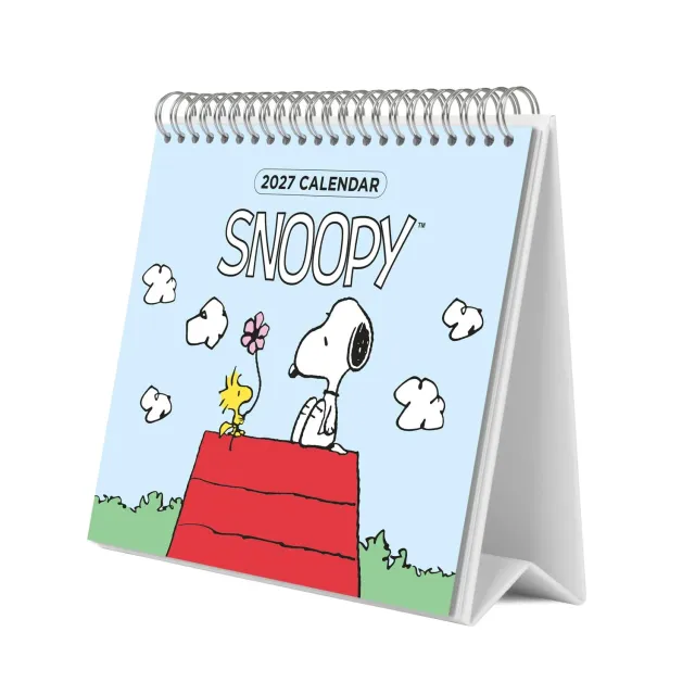 Erik Peanuts Snoopy Kalender 2027
