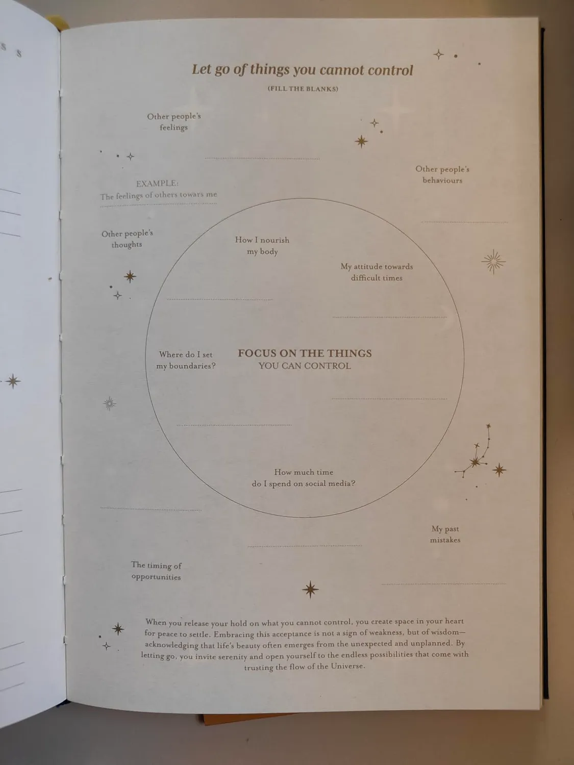 Erik Astral Dankbarkeitstagebuch A5 Hardcover 176 Seiten