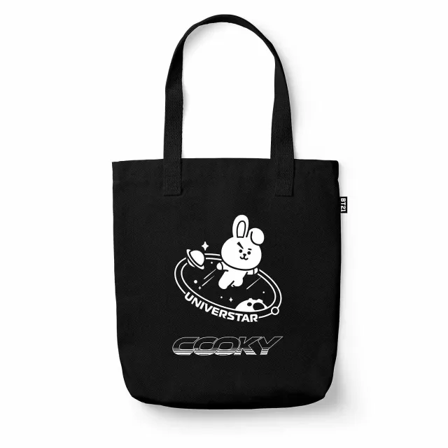 Erik BT21 Cooky MARE0123 Shopper Einheitsgröße Baumwolle