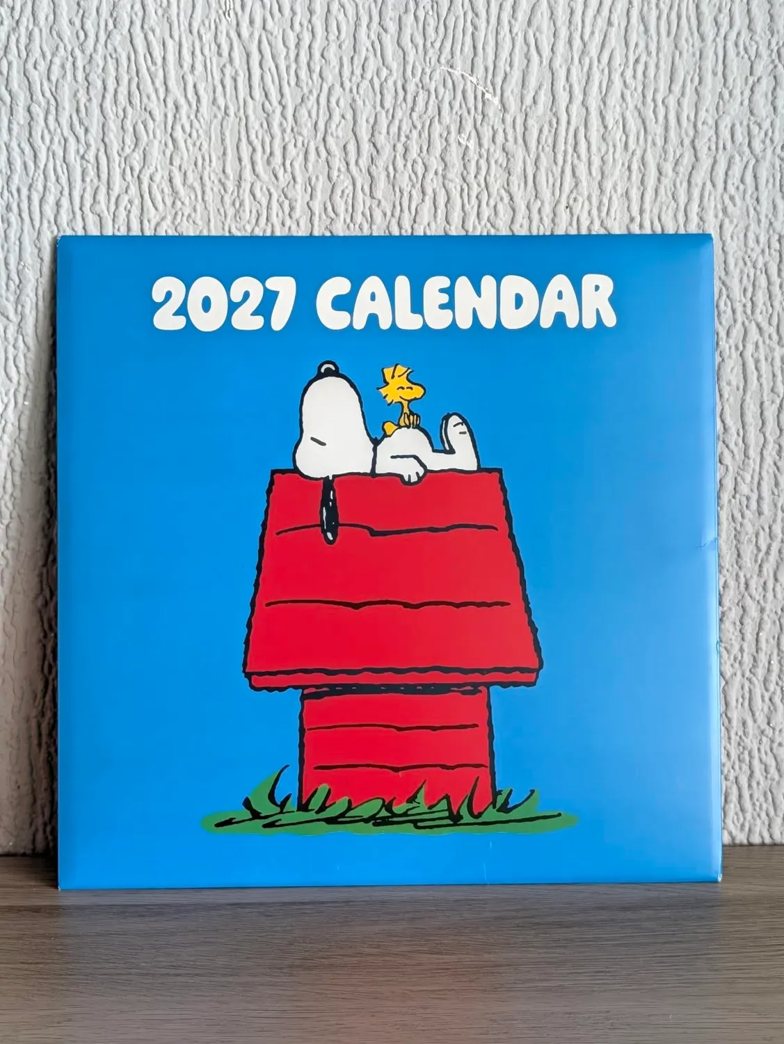 Erik Peanuts Snoopy Kalender 2027