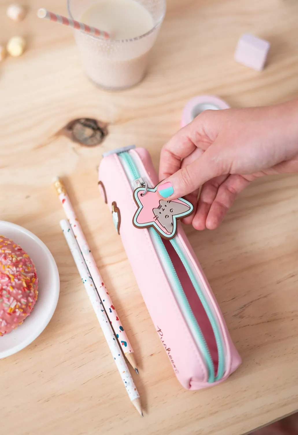 Erik Pusheen Rose Federmäppchen