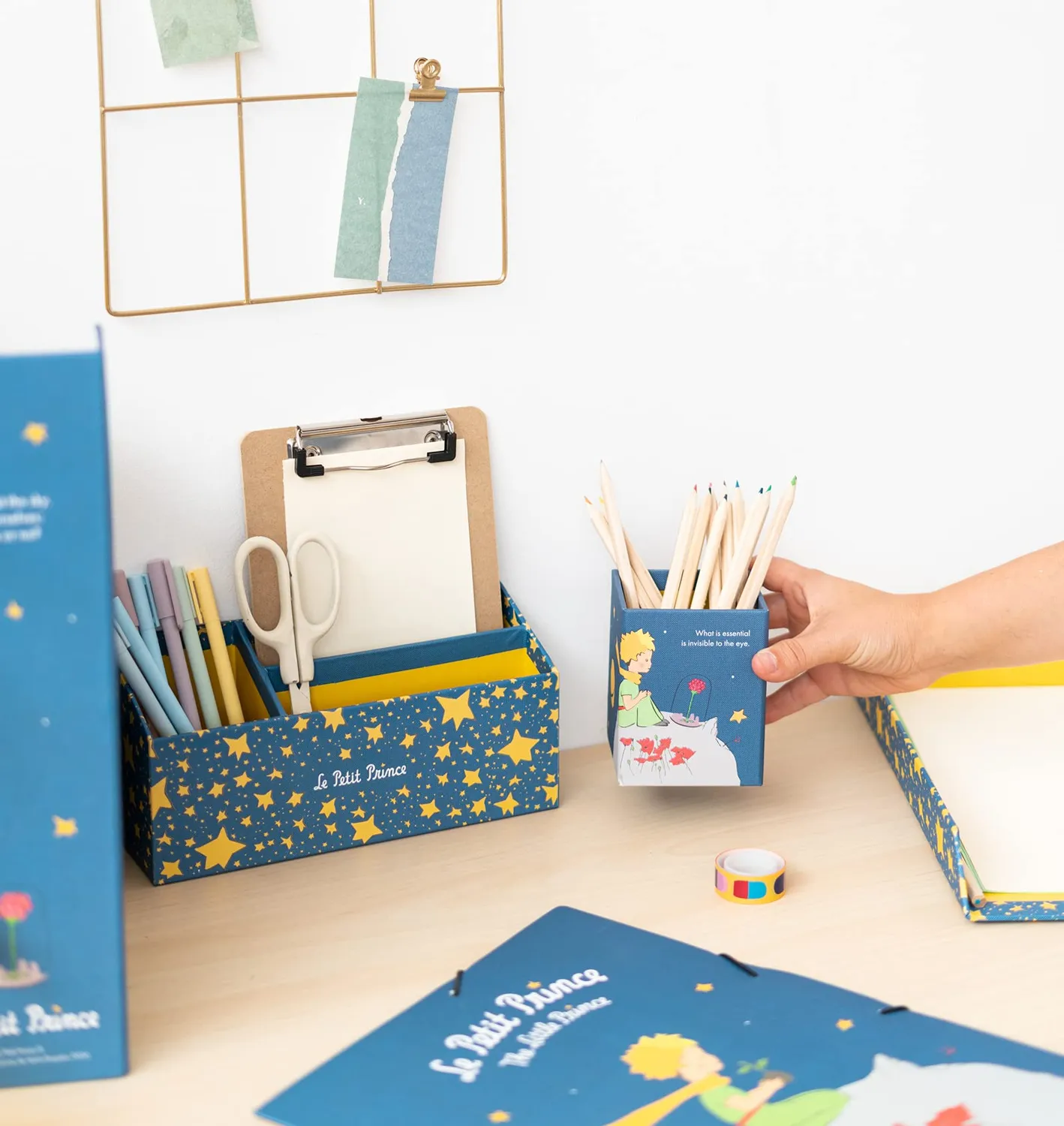 Erik Der Kleine Prinz Schreibtisch-Organizer-Set A4