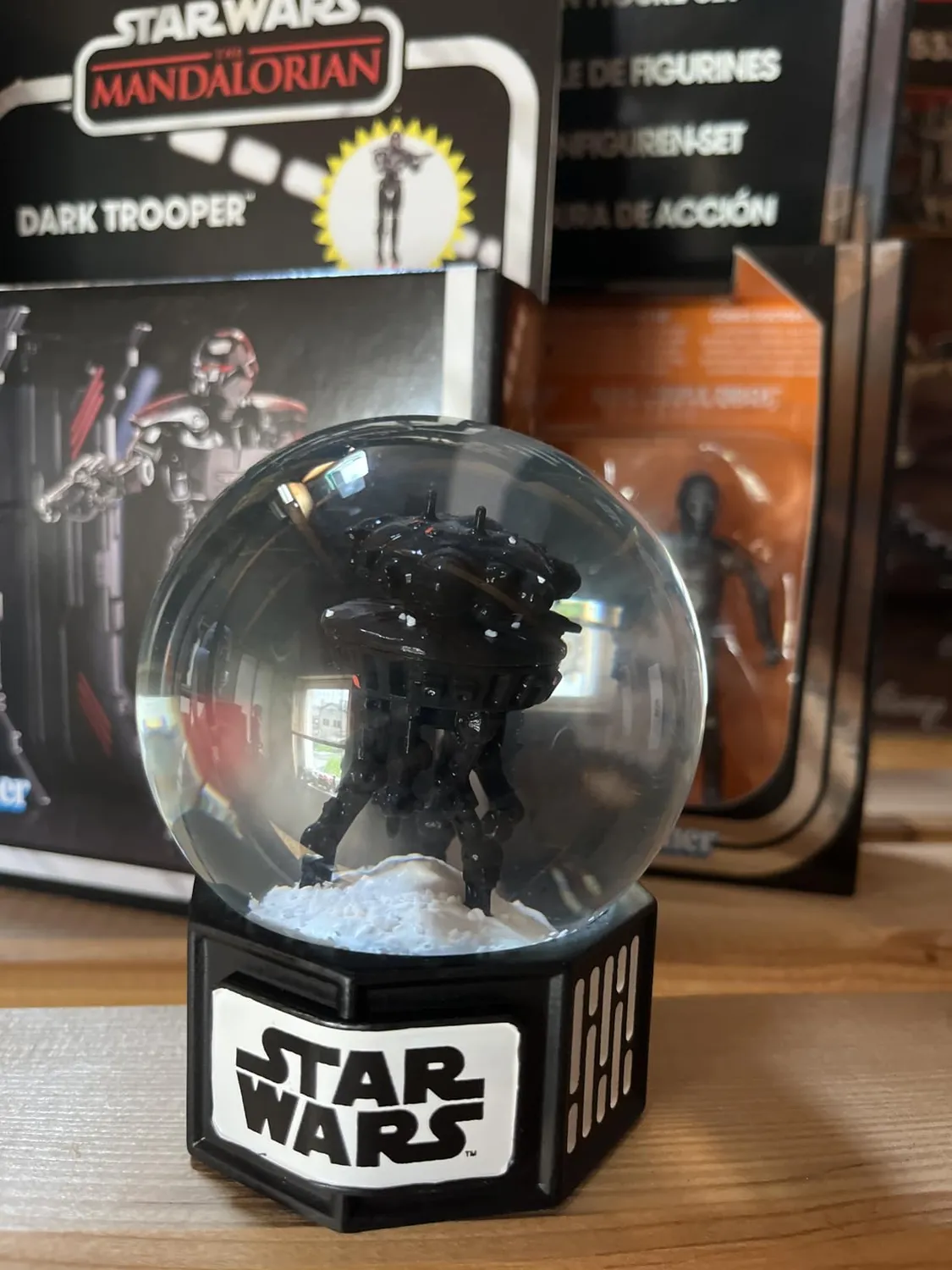Erik Star Wars X-Wing Schneekugel 8 x 10 x 8 cm aus Glas und Harz