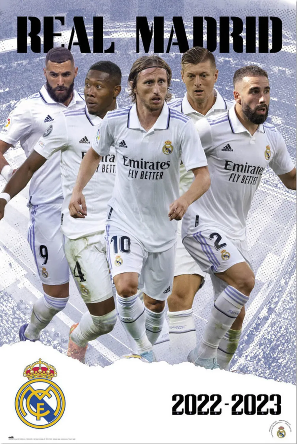 Erik Tür-Poster 158 x 53 cm