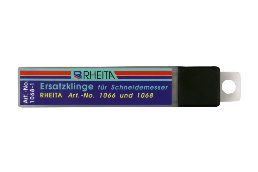 RHEITA Cutter 18 mm mit Metallschiene und Sicherheitsschloss