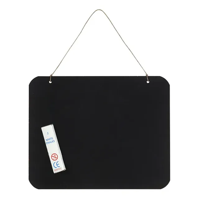 WONDAY Kreidetafel schwarz