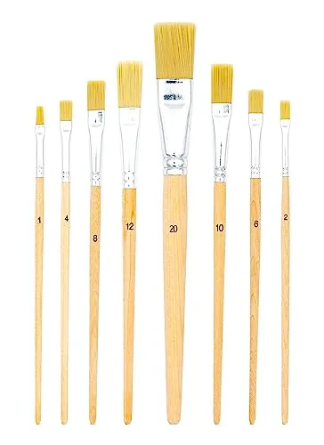 TSI 49209 Borstenpinsel-Set mit Naturschaft